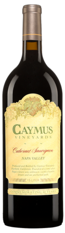 Caymus Cabernet Sauvignon Magnum 2021