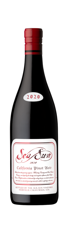Sea Sun Pinot Noir California 2020