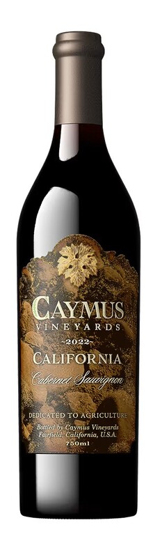 Caymus Vineyards, Cabernet Sauvignon, California (table wine) 2022