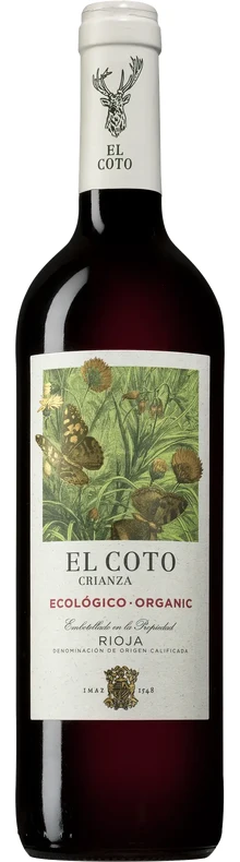 El Coto, Crianza Organic, Rioja DOCa 2021