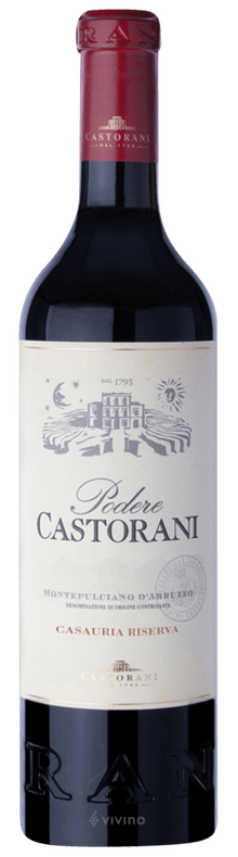 Casauria Riserva, Montepulciano d&rsquo;Abruzzo DOC 2020