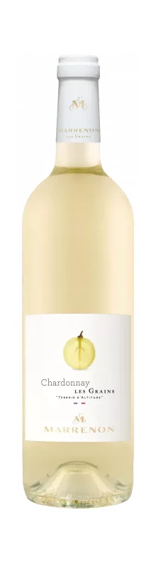 Les Grains Chardonnay, M&eacute;diterran&eacute;e IGP 2024