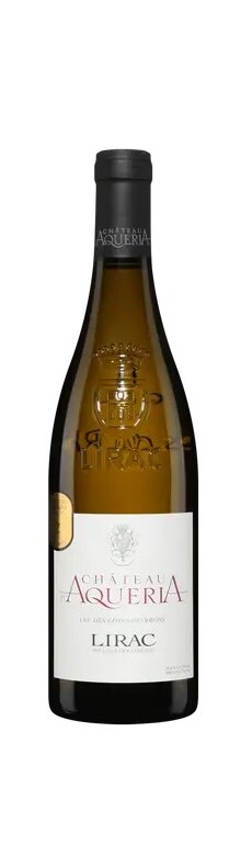 Ch&acirc;teau d'Aqueria, Lirac AOC (blanc) 2023