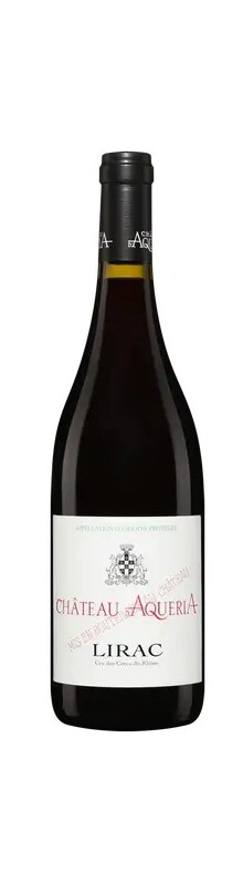 Ch&acirc;teau d'Aqueria, Lirac AOC (rouge) 2022