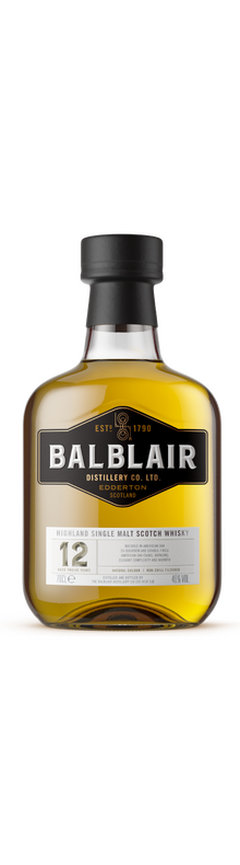 Balblair 12 ans Highlands Single Malt Scotch Whisky 