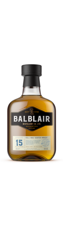 Balblair 15 ans Highland Single Malt 