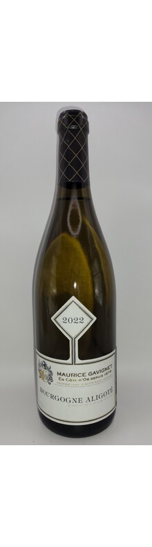 Maurice Gavignet, Bourgogne Aligot&eacute; AOP 2022