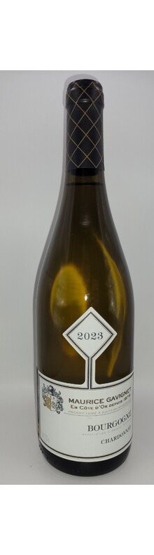 Maurice Gavignet, Bourgogne Chardonnay AOP 2023