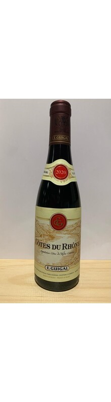 E.Guigal, C&ocirc;tes du Rh&ocirc;ne AOC (rouge-375ml) 2022