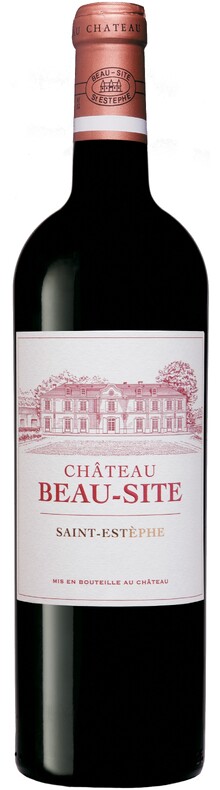 Ch&acirc;teau Beau-Site, Saint-Est&egrave;phe AOC 2018