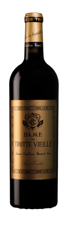 Dame de Trotte Vieille, Saint-Emilion Grand Cru AOC 2016