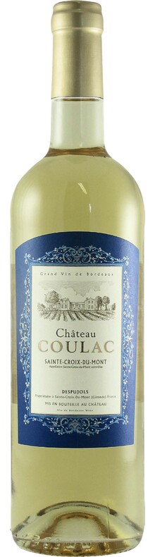 Ch&acirc;teau Coulac Sainte-Croix-du-Mont 2019