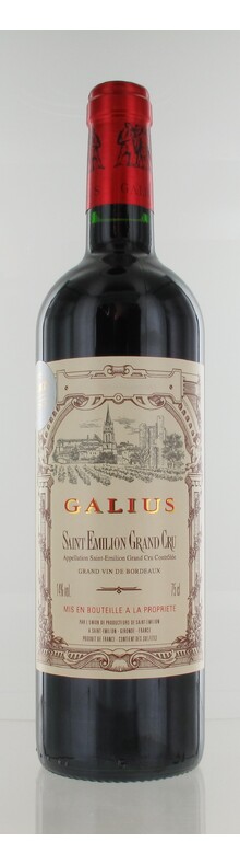 Galius Saint-&Eacute;milion Grand Cru 2018