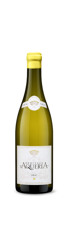 H&eacute;ritage d'Aqu&eacute;ria, Lirac, AOC (blanc) 2024