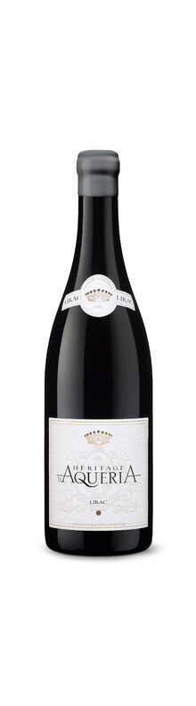 H&eacute;ritage d'Aqu&eacute;ria, Lirac, AOC (rouge) 2023