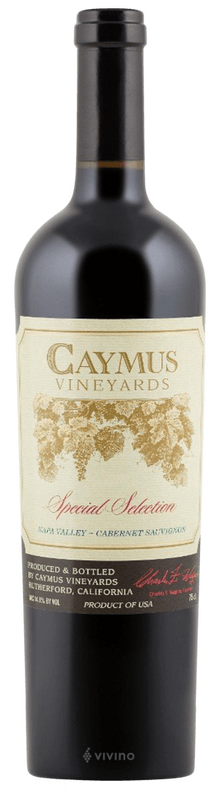 Caymus Vineyards, Special Selection Cabernet-Sauvignon, Napa Valley AVA (magnum) 2019