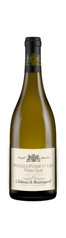 Joseph Burrier, Ch&acirc;teau de Beauregard, Pouilly-Fuiss&eacute; Premier Cru "Vers Cras" AOC (bio) 2017