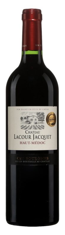 Ch&acirc;teau Lacour Jacquet Haut M&eacute;doc Cru Bourgeois 2012