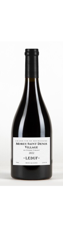 Leduf Morey Saint Denis Village en Pierre Virant AOP 2022