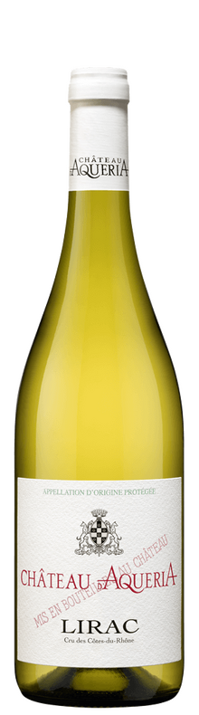 Ch&acirc;teau d'Aqueria, Lirac AOC (blanc) 2024
