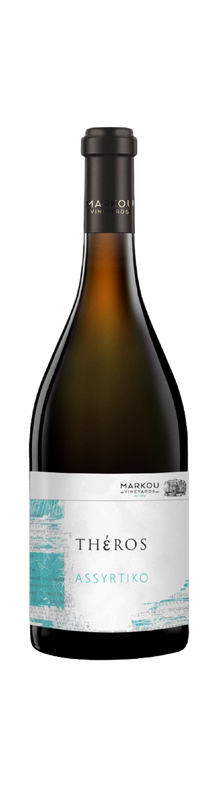 Markou Vineyards, Th&eacute;ros, Assyrtiko IGP 2021