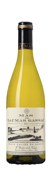 Mas de Daumas Gassac, Saint-Guilhem-le D&eacute;sert Cit&eacute; D'Aniane IGP (blanc) 2024