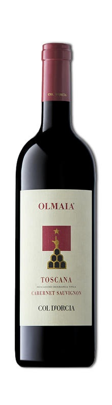 Col d'Orcia, Olmaia Cabernet, Sant'Antimo DOC (bio) 2018