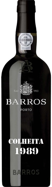 Barros Colheita Porto 1989