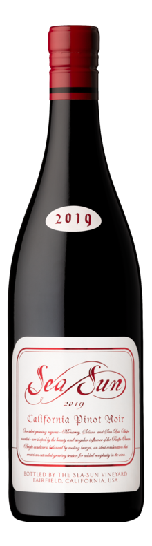 Sea Sun Pinot Noir California 2019