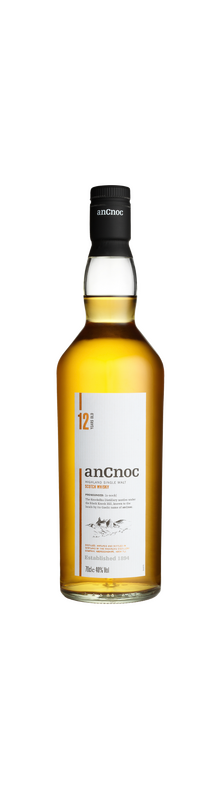 AnCnoc 12 ans Highland scotch single malt 