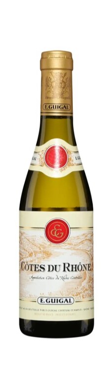 E.Guigal, C&ocirc;tes du Rh&ocirc;nes AOC (blanc-375 ml) 2022