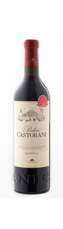 Podere Castorani, Montepulciano d'Abruzzo Riserva DOC BIO 2014
