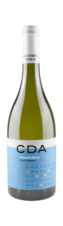 CDA Corona de Arag&oacute;n, Garnacha Blanca, Cari&ntilde;ena DOP 2024