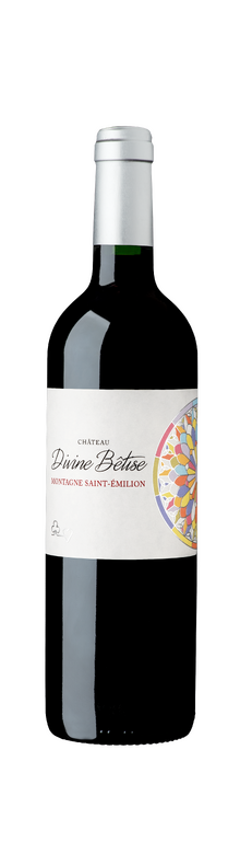 Ch&acirc;teau Divine B&ecirc;tise, Montagne Saint-Emilion AOC 2018