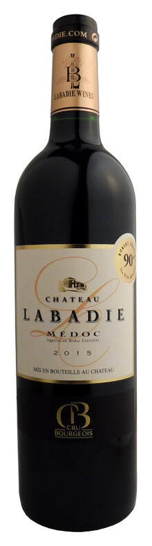 Ch&acirc;teau Labadie M&eacute;doc Cru Bourgeois 2015
