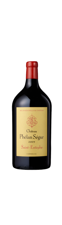 Ch&acirc;teau Ph&eacute;lan S&eacute;gur, Saint-Est&egrave;phe AOC (j&eacute;roboam) 2009