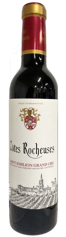 C&ocirc;tes Rocheuses Saint-Emilion Grand Cru (375ml) 2017
