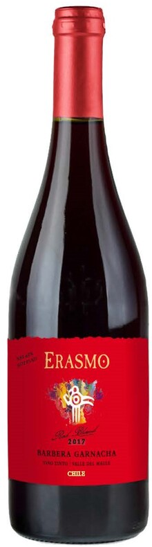 Erasmo Barbera Garnacha Valle del Maule 2017