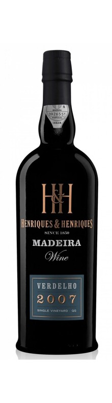 Henriques & Henriques, Single Harvest Verdelho, Madeira DOP 2007