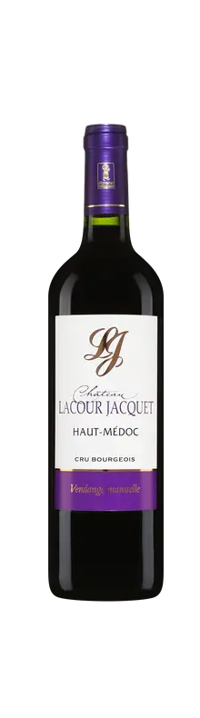 Ch&acirc;teau Lacour Jacquet Haut M&eacute;doc Cru Bourgeois 2014