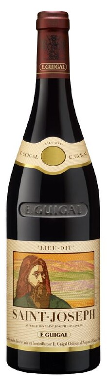 E.Guigal, "Lieu-dit" Saint Joseph, Saint Joseph AOC (rouge) 2022