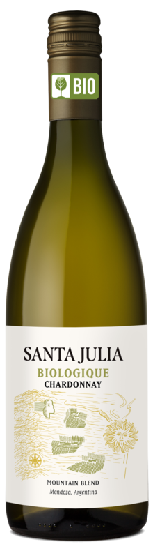 Santa Julia Mountain Blend Chardonnay 2023