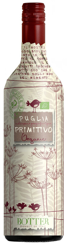 Uccellini Primitivo Pouilles BIO 2020