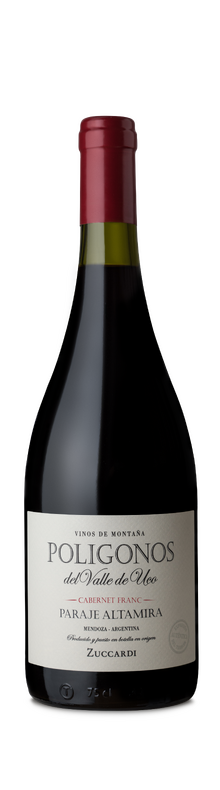 Zuccardi, Poligonos del Valle de Uco, Cabernet Franc Paraje Altamira IG 2022
