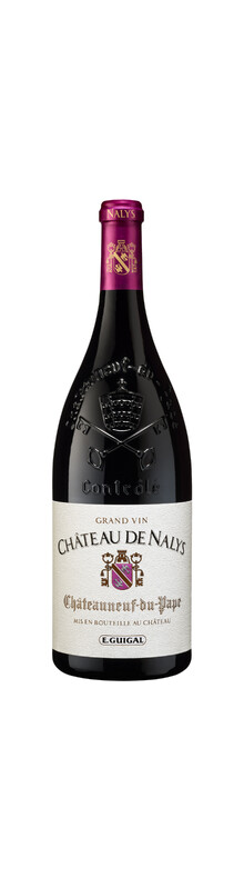 E.Guigal, Ch&acirc;teau de Nalys, Ch&acirc;teauneuf-du-Pape AOC (rouge-magnum) 2021