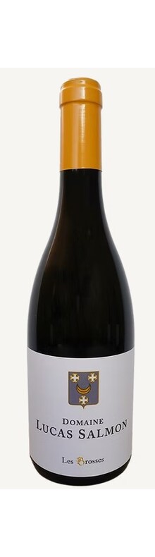 Domaine Lucas Salmon, Les Brosses, Muscadet S&egrave;vre et Maine AOP 2022
