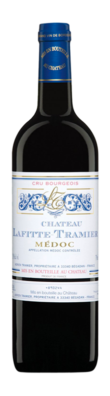 Ch&acirc;teau Lafitte-Tramier M&eacute;doc Cru Bourgeois 2009