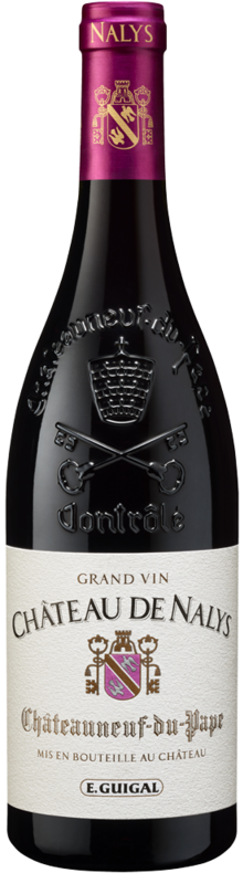 E. Guigal, Ch&acirc;teau de Nalys, Ch&acirc;teauneuf-du-pape AOC (rouge) 2021
