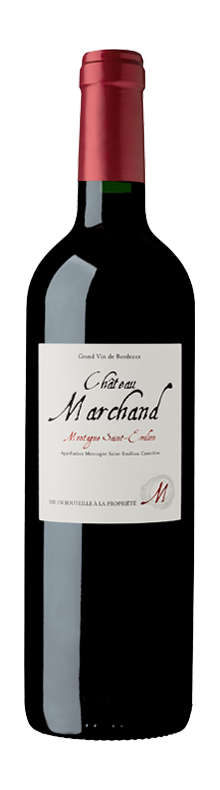 Ch&acirc;teau Marchand Montagne Saint-&Eacute;milion 2015