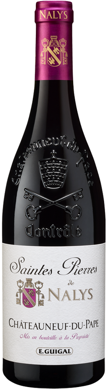 E. Guigal, Saintes Pierres de Nalys, Ch&acirc;teauneuf-du-Pape AOC (rouge) 2021